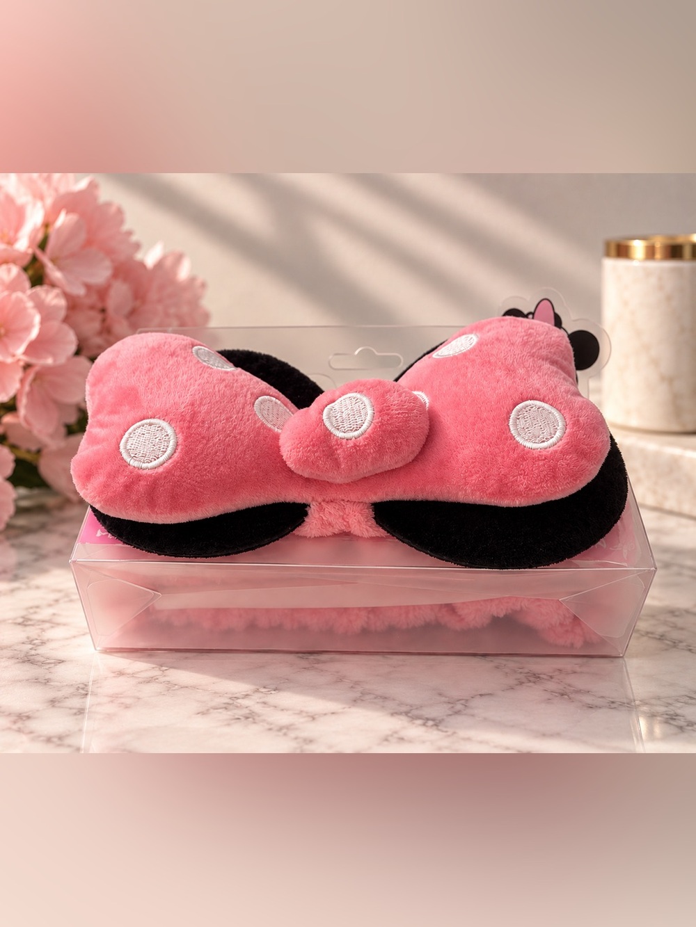 Crème Minnie Mouse Spa Headband